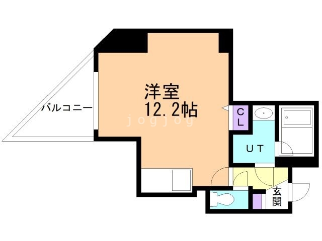 スカイアヴェニュー広和Ｎｏ．１５の間取り