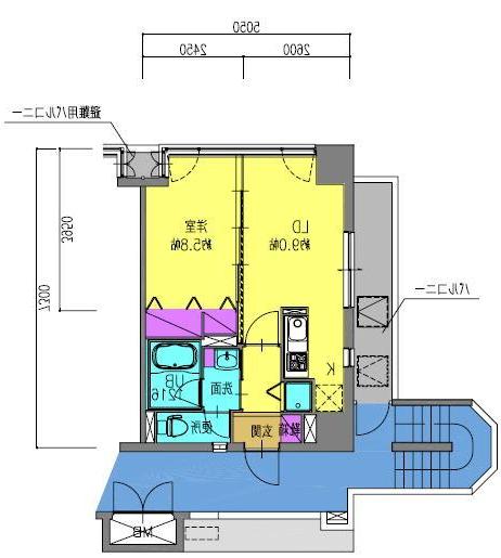 ヴェルニータワーの間取り