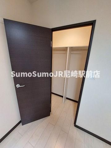 収納　専用の収納スペースです