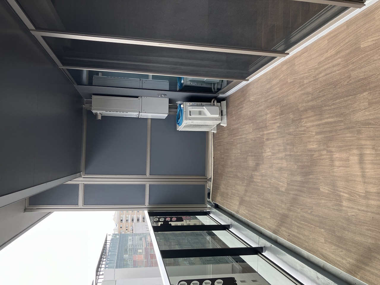 バルコニー　ワイドバルコニー