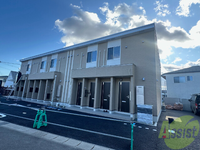 建物外観　宮城県仙台市太白区富沢西２丁目「ノーブルコートオノダ」