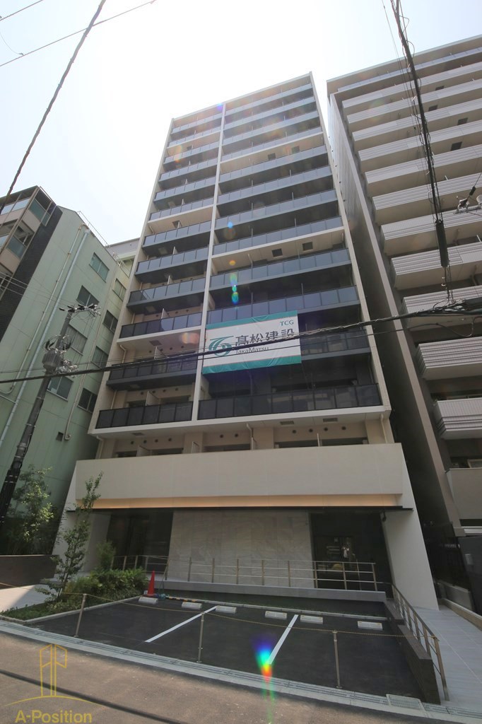 建物外観　ドゥーエ天満橋