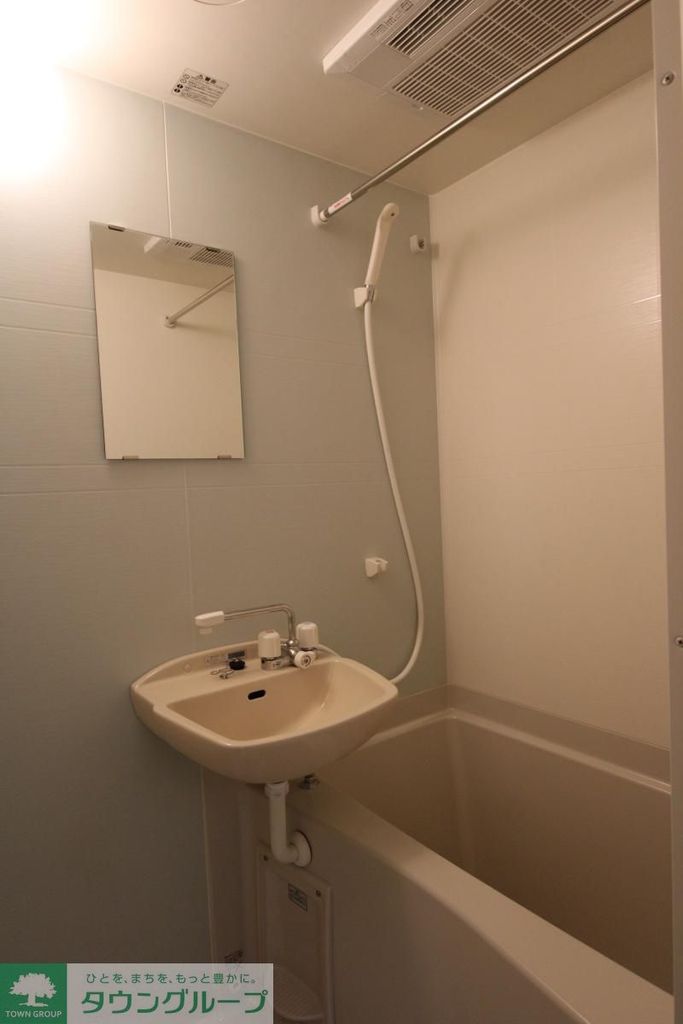 洗面設備　バス