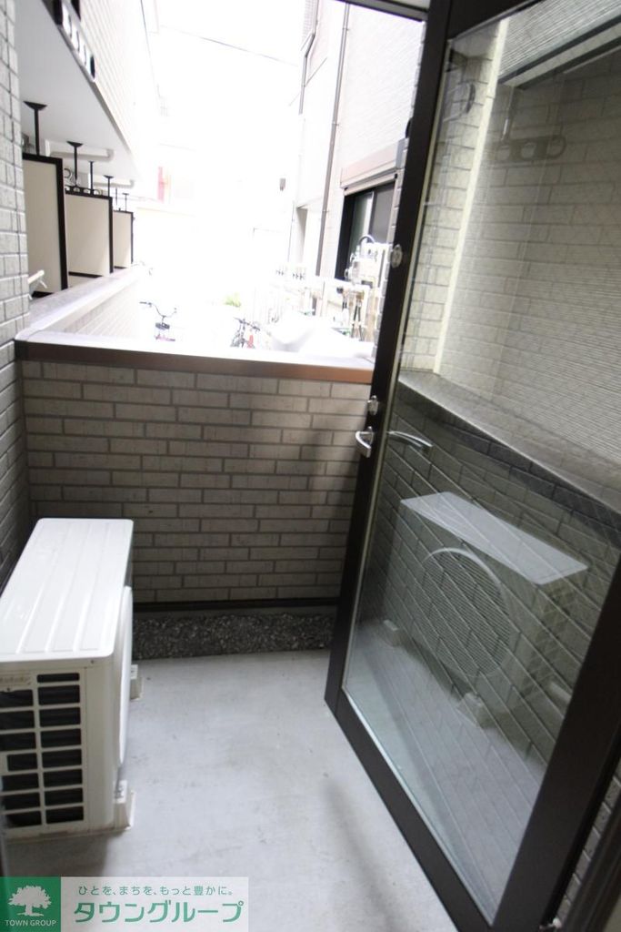 眺望　バルコニー