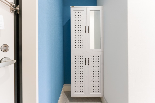 玄関　このタイプになります（現状優先）。