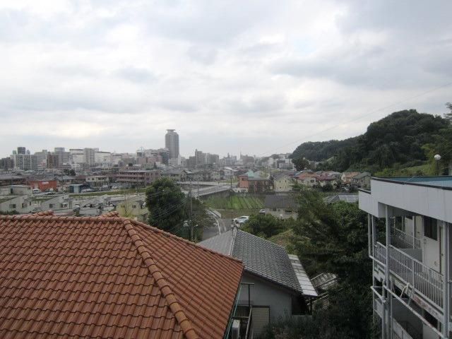 眺望　★2階からだとこんな感じです★