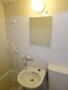 洗面設備　★小さな洗面台付いてます★