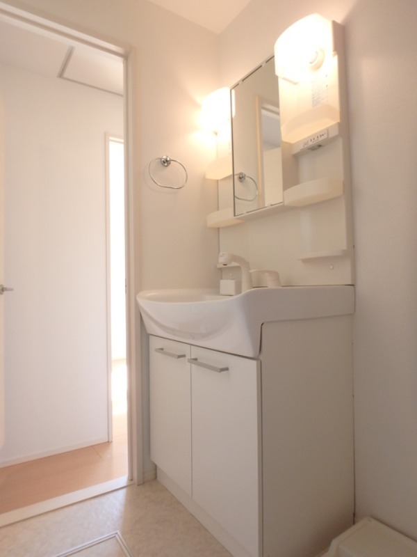 洗面設備　図面と現状に相違がある場合には現状を優先