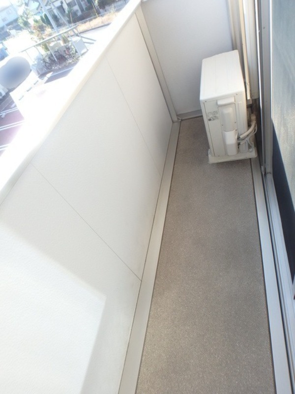 バルコニー　図面と現状に相違がある場合には現状を優先