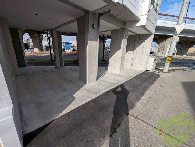 駐車場　駐車場