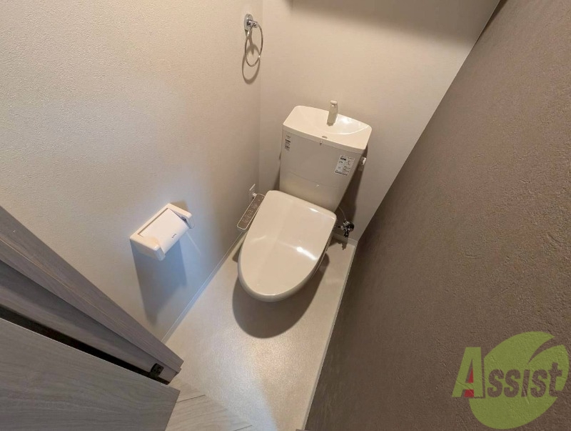 トイレ　トイレです。ウォシュレット付を探している方、おすすめです！