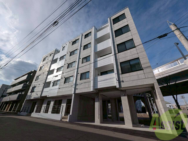 建物外観　西区発寒６条「アイビル１８」