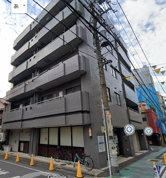 マルセイハイムの建物外観