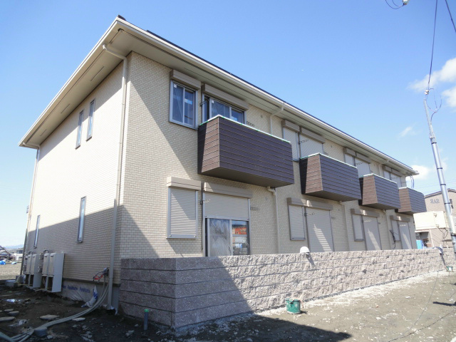建物外観　かわいいハイツです