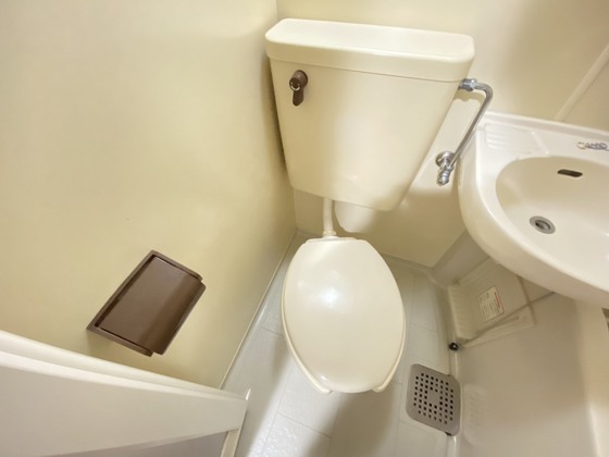 トイレ　※別部屋の写真です