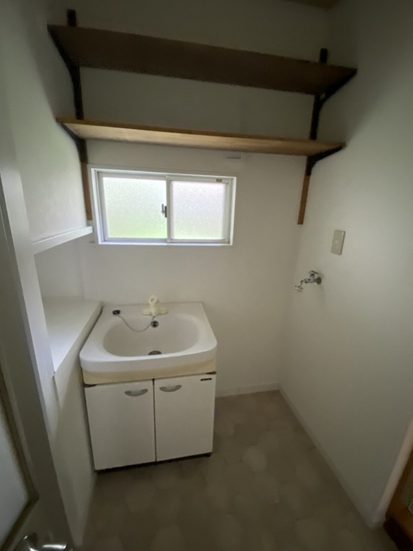 洗面設備　別部屋参考