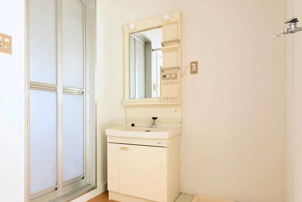 洗面設備　ビレッジハウスの同一物件・同一タイプの間取りの写真です