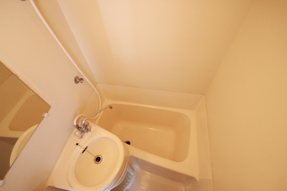 バス・シャワールーム　※別部屋の写真です