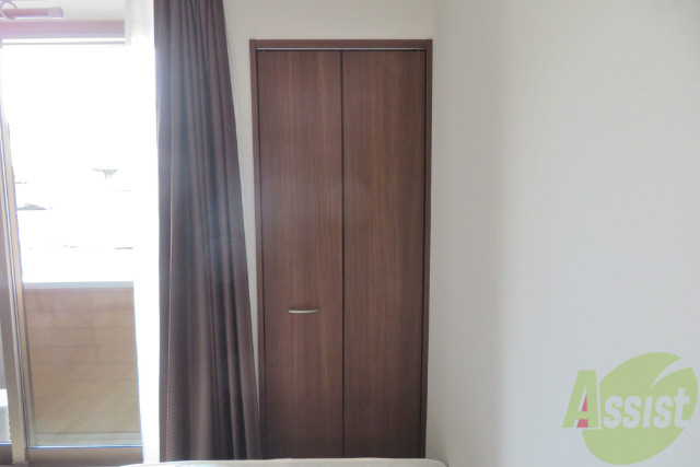 収納　クローゼットもついて、たくさん収納出来そうですね。