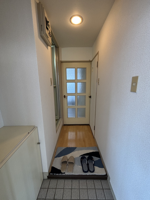 アーバンポート折尾学園都市の玄関写真