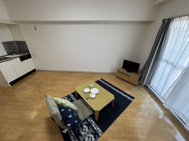 アーバンポート折尾学園都市の居間写真