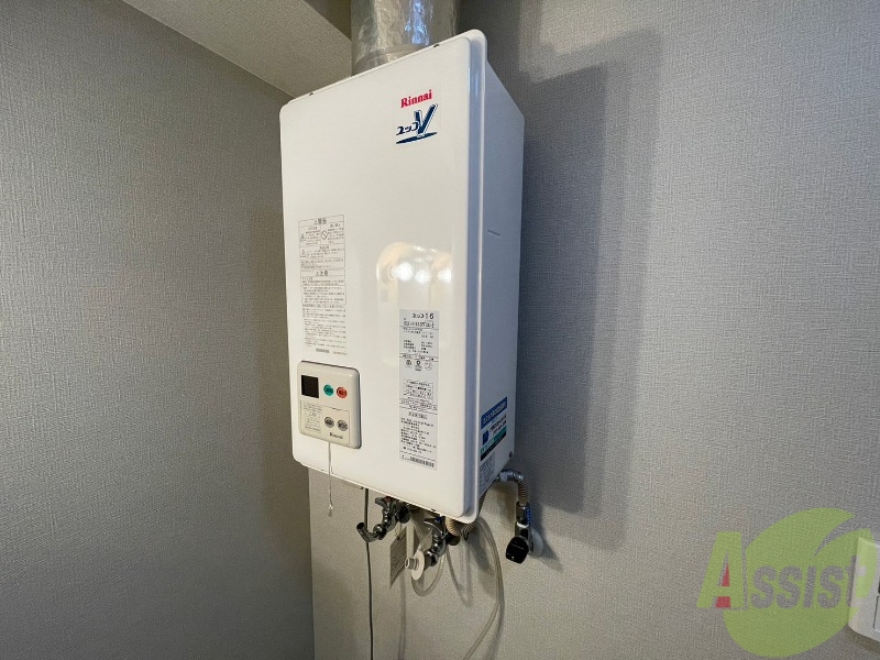 その他　給湯器は簡単操作で温度調整ができますよ。