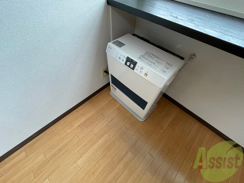 その他設備　灯油ＦＦ暖房なので札幌の寒い冬でも安心です！