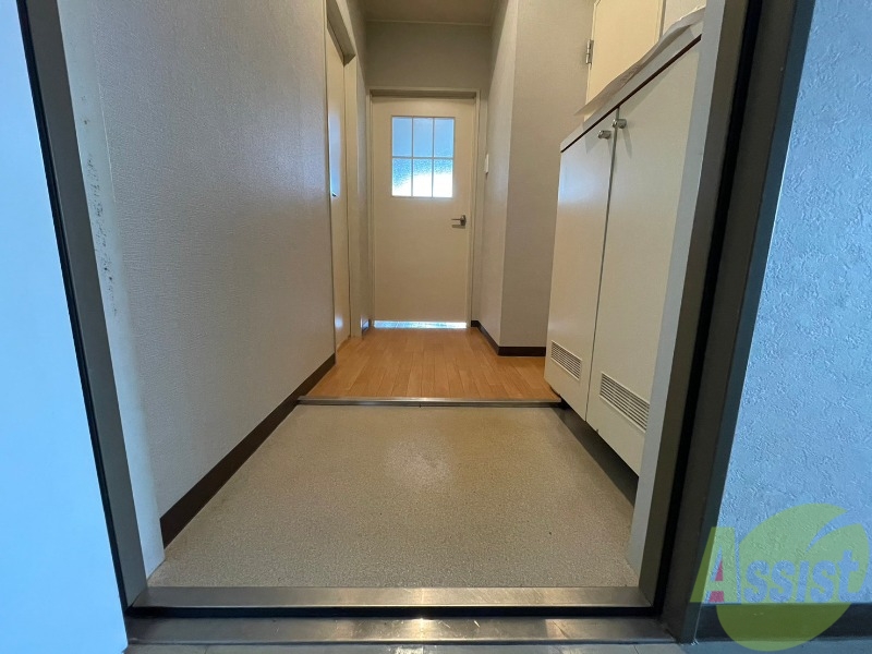 玄関　お部屋の第一印象を決める玄関はこちらです！