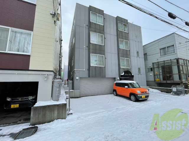 建物外観　札幌市北区北三十八条西「ａｌｌｅｚ麻生」