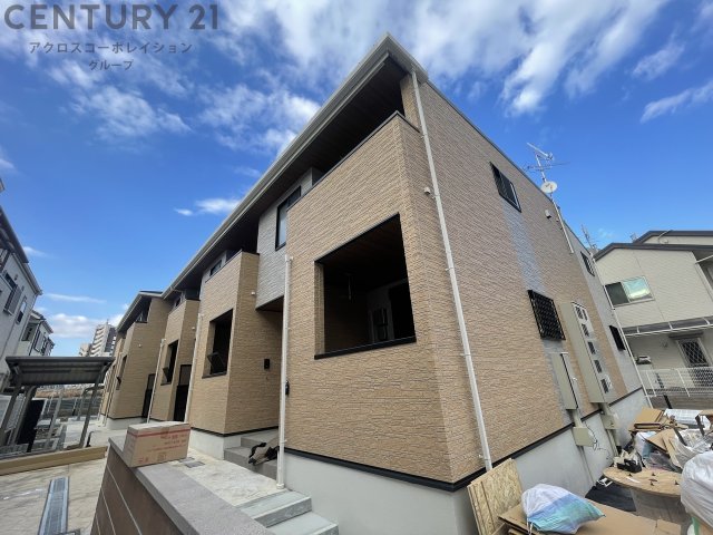 建物外観　防犯カメラ付き！駐車場あります☆