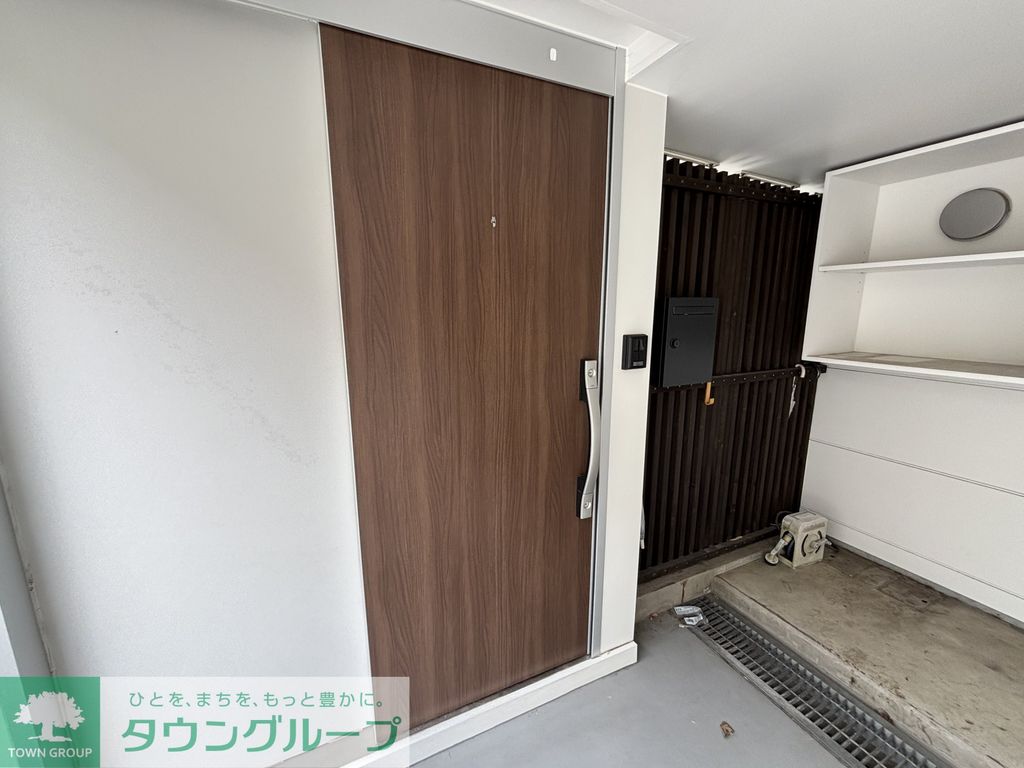 エントランス　収納