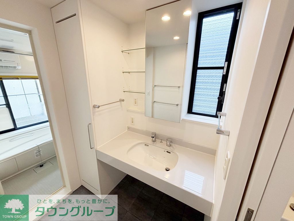 洗面設備　洗面