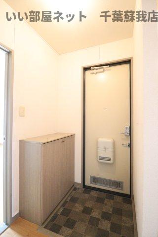 玄関　きれいな玄関です