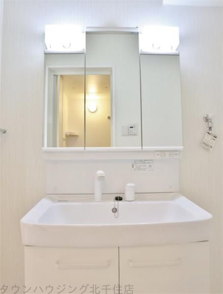 洗面設備　洗面