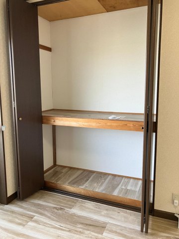 収納　クローゼット完備