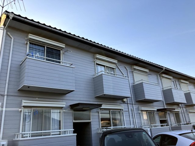 建物外観　日当たり良好