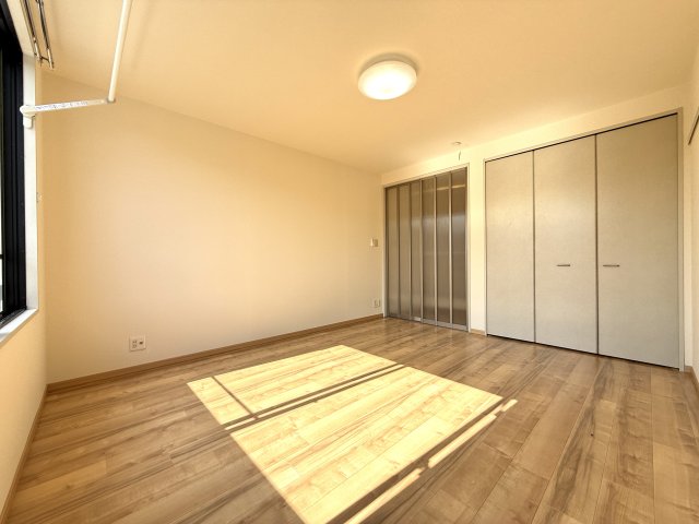 居室・リビング　駐輪場