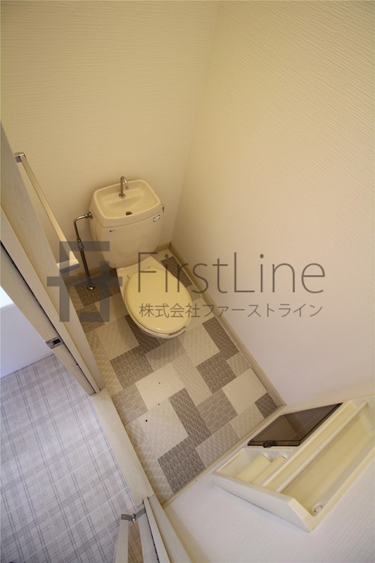 トイレ　※同タイプ別部屋