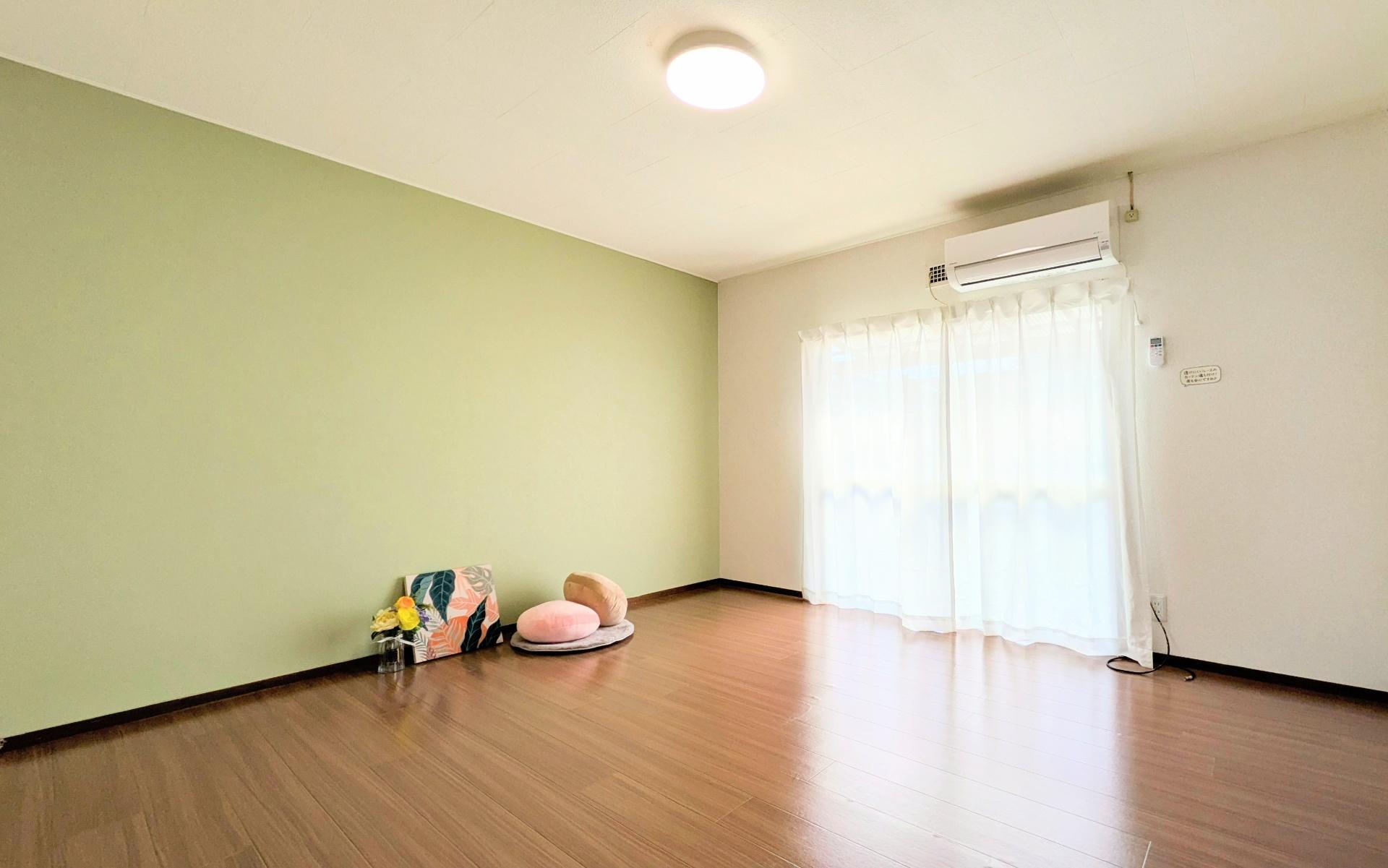 居室・リビング　陽だまりリビングでぽかぽか時間！自然と笑顔が増える空間です！