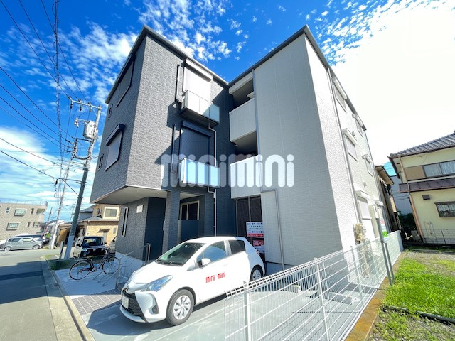 建物外観　積水ハウスのシャーメゾン