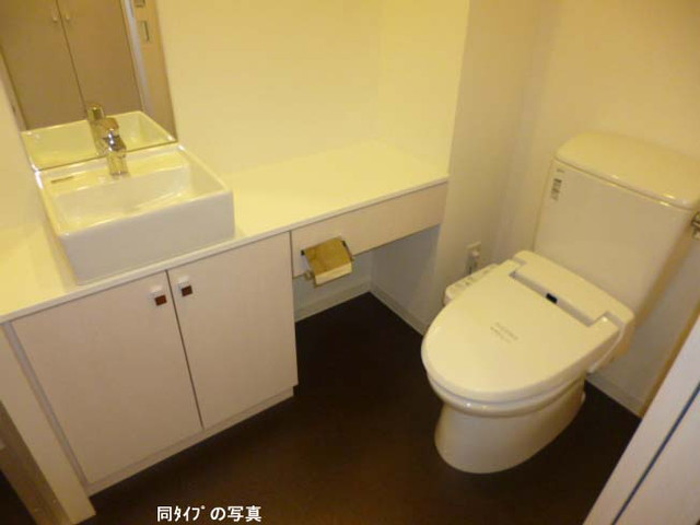 グランハイツ高田馬場のトイレ写真