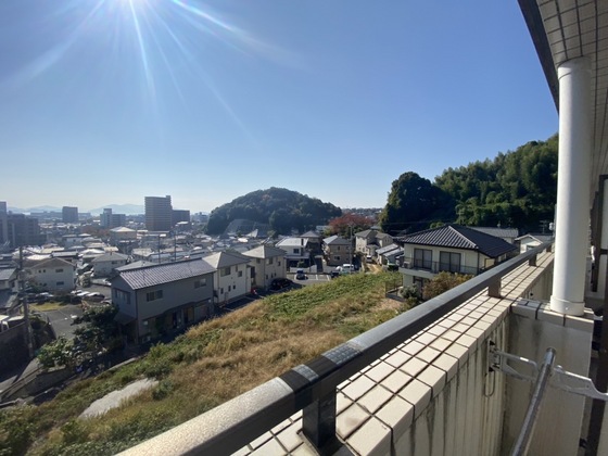 眺望　※別部屋の写真です