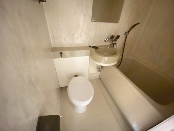 トイレ　※別部屋の写真です