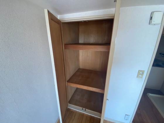 収納　※別部屋の写真です