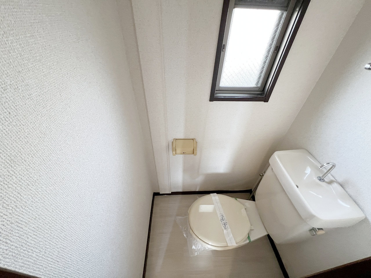 ハイツ筒尾A棟のトイレ写真