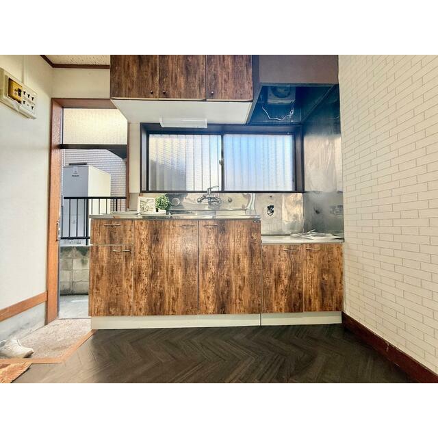 キッチン　反転間取参照