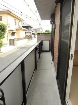 シャトーＵＭＡＫＡＷＡ（ウマカワ）　バルコニー　ベランダ