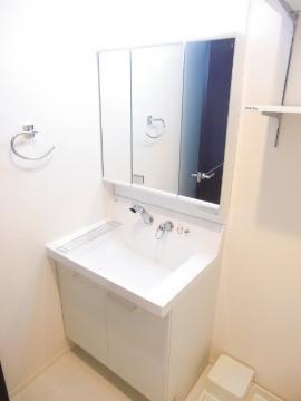 シャトーＵＭＡＫＡＷＡ（ウマカワ）　洗面設備　洗面化粧台