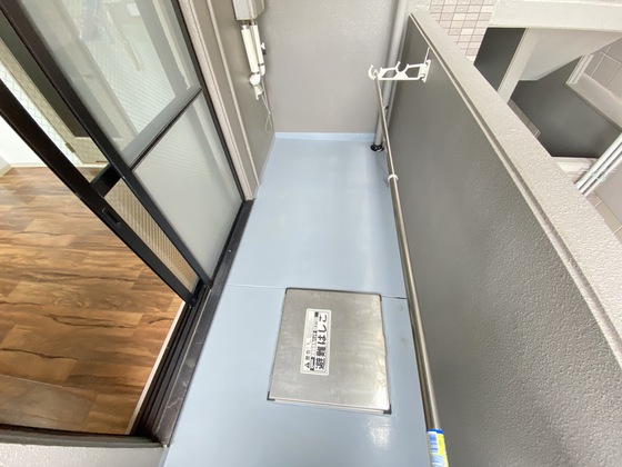 バルコニー　※同号室他部屋のお写真になります