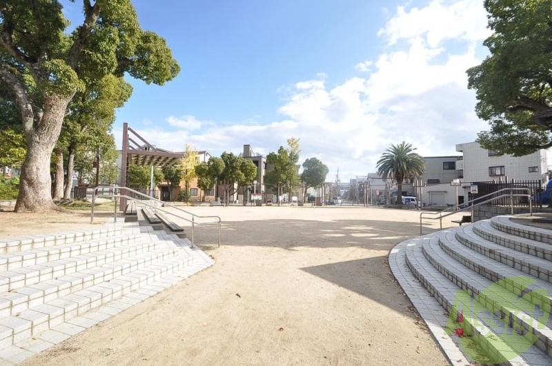 公園　大国公園（公園）まで449m